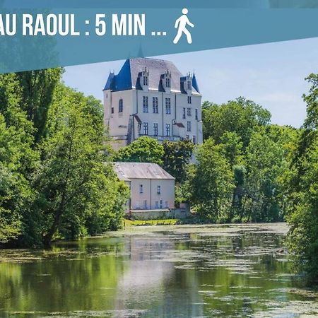 A Hauteur De Toits • Le Spacieux En Coeur De Ville Chateauroux Bagian luar foto