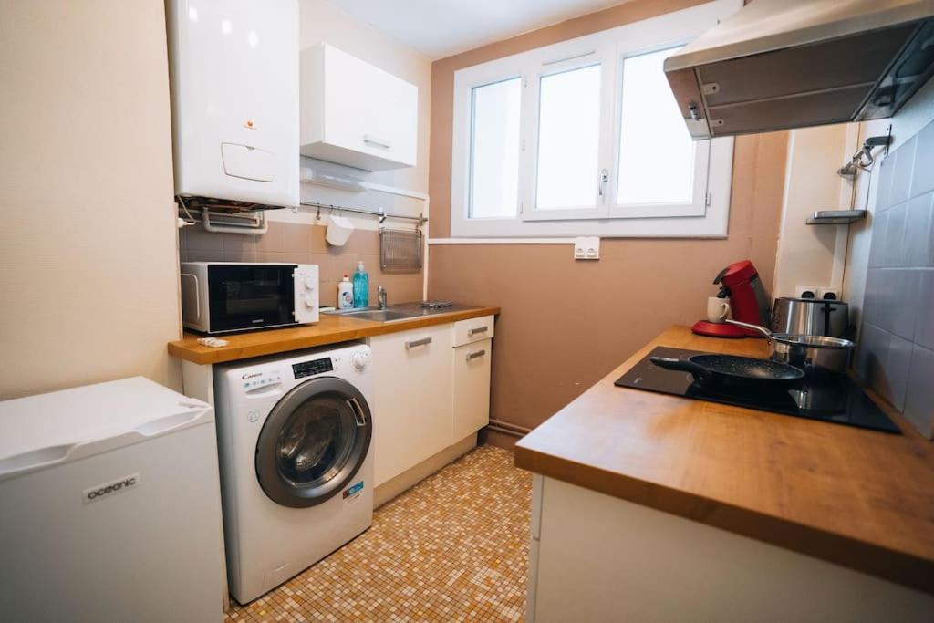 A Hauteur De Toits • Le Spacieux En Coeur De Ville Chateauroux Bagian luar foto